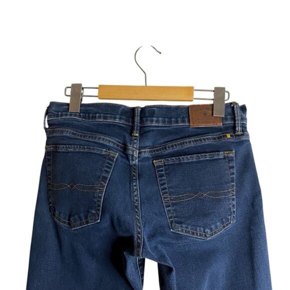 Lucky Brand Women's Dark Indigo Sweet'N Straight Ankle Denim Jeans - Picture 9 of 10